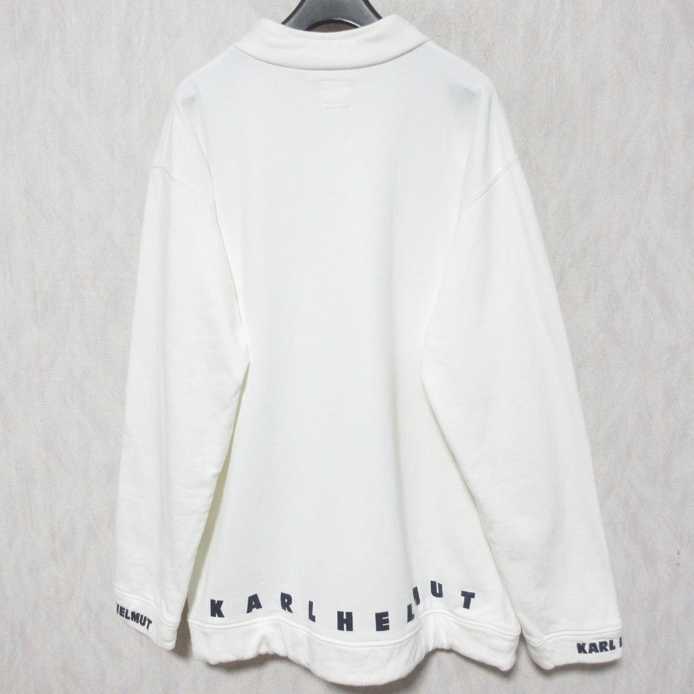 カールヘルム パッチワークスウェットシャツ