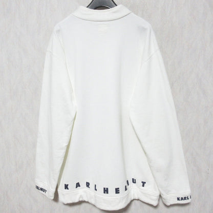 カールヘルム パッチワークスウェットシャツ