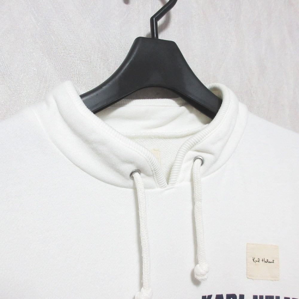 カールヘルム パッチワークスウェットシャツ