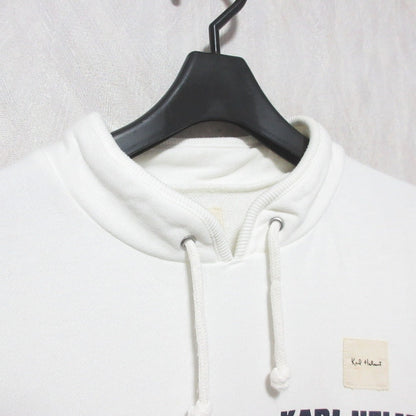カールヘルム パッチワークスウェットシャツ