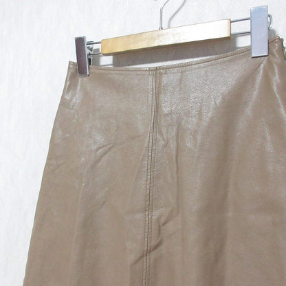 ヴィヴィアンタム エコレザー ロングスカート