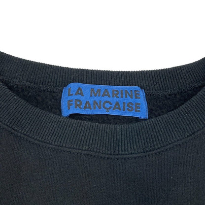 LA MARINE FRANCAISE 裏起毛プルオーバースウェット