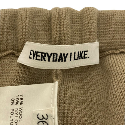 EVERYDAY I LIKE. ミラノリブパンツ