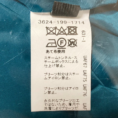 グリーンレーベルリラクシング ブロッキングプリーツスカート