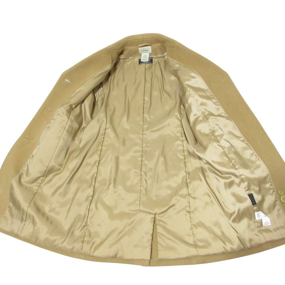 エルエルビーン Bellandiウール ロングコート