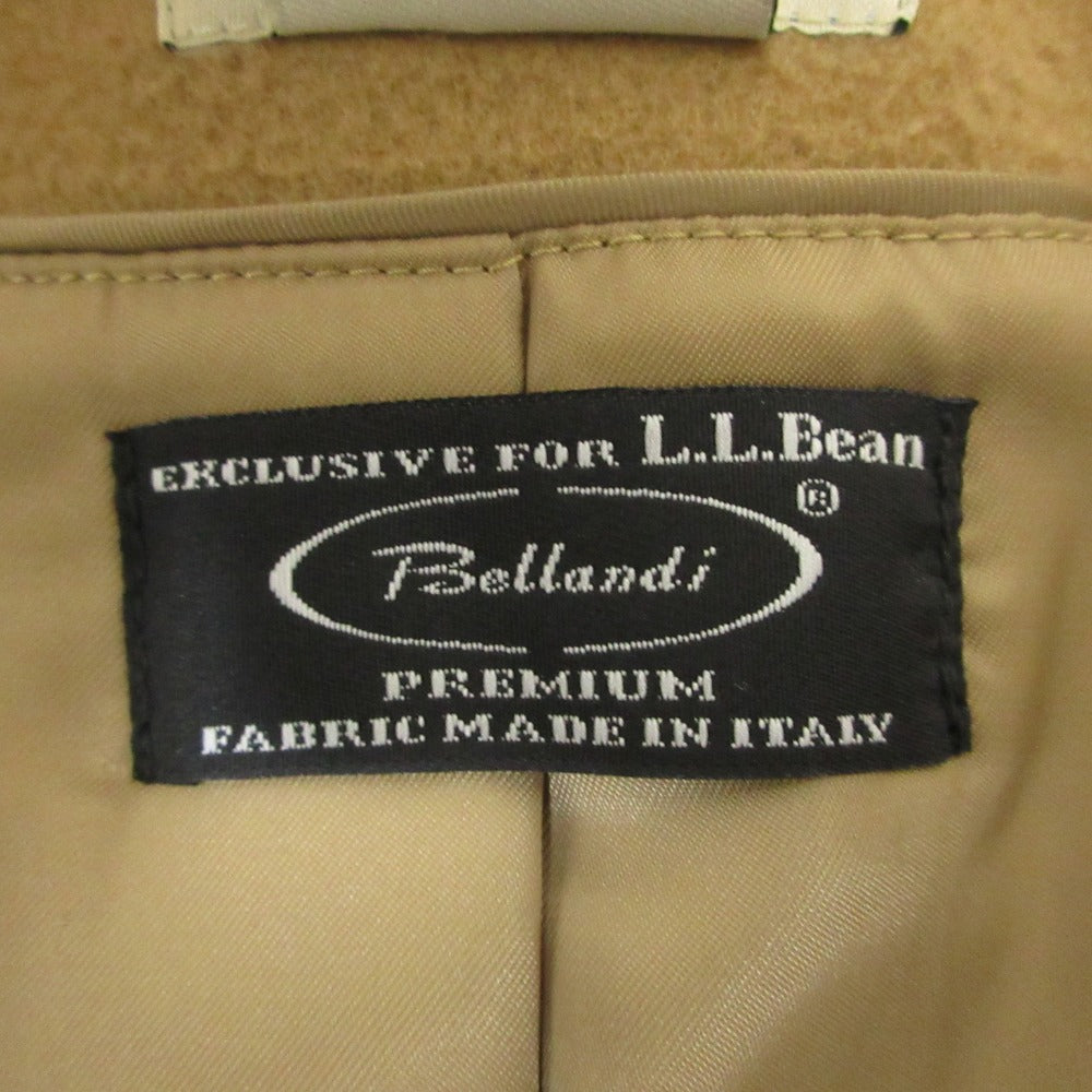 エルエルビーン Bellandiウール ロングコート