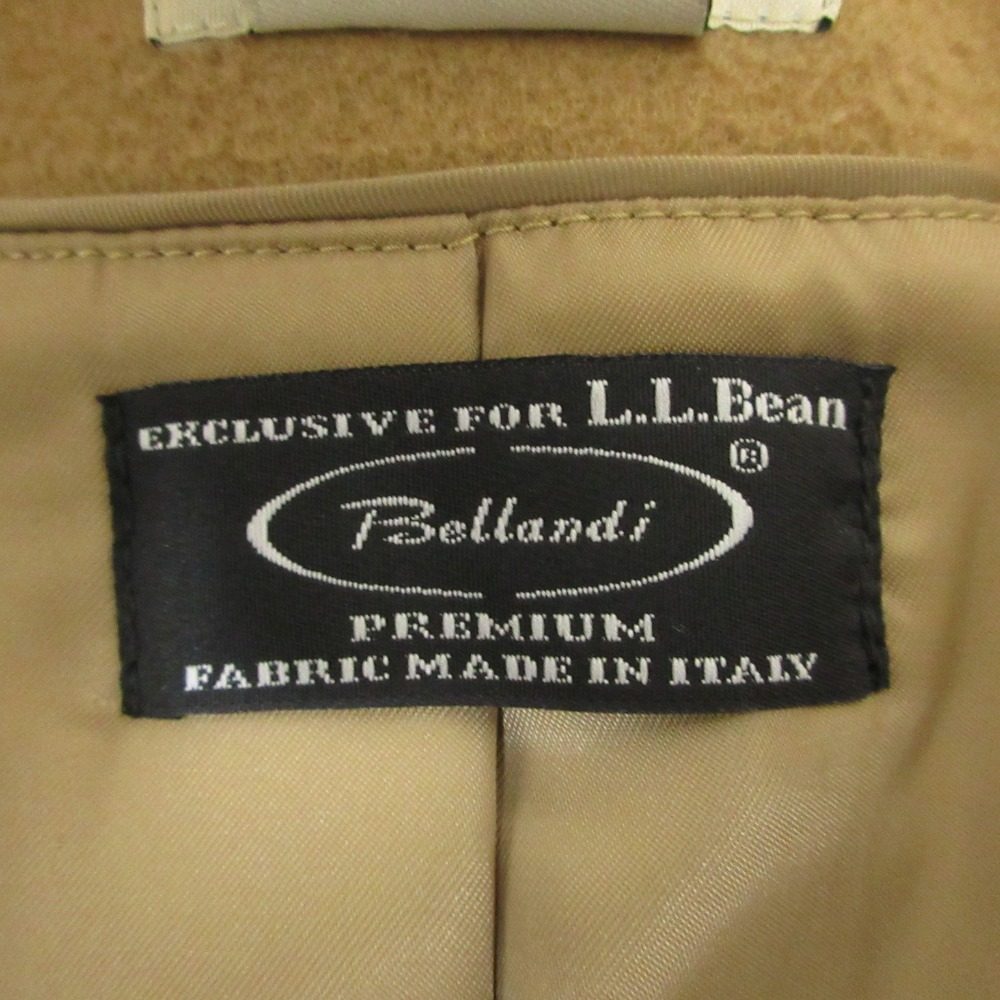 エルエルビーン Bellandiウール ロングコート
