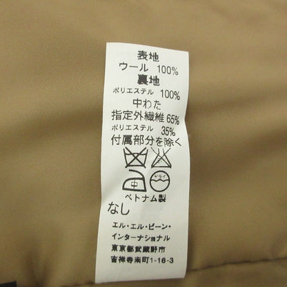 エルエルビーン Bellandiウール ロングコート