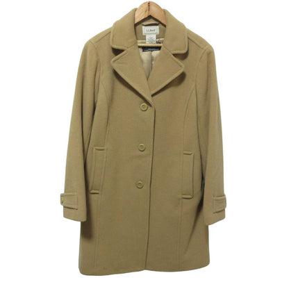 エルエルビーン Bellandiウール ロングコート