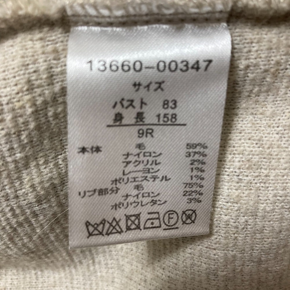 ダーマコレクション ノーカラーフリースジャケット