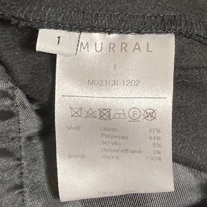MURRAL ストレッチスラックス