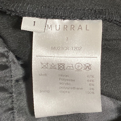 MURRAL ストレッチスラックス