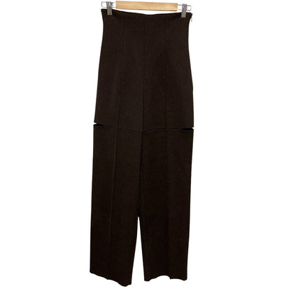 フェティコ KNITTED SLIT TROUSERS トラウザーパンツ