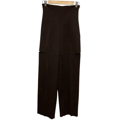 フェティコ KNITTED SLIT TROUSERS トラウザーパンツ
