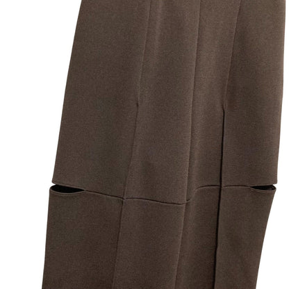 フェティコ KNITTED SLIT TROUSERS トラウザーパンツ