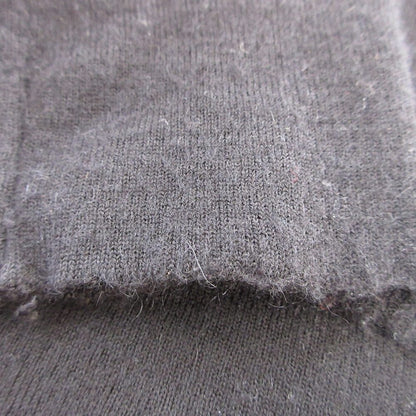 シャネル ロゴ カシミヤタートルネックニット