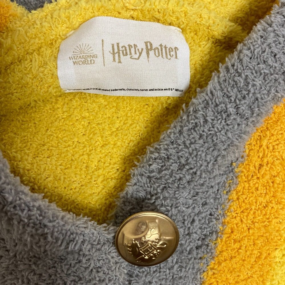 スナイデルホーム ハリーポッター ハッフルパフ ロングガウン ルームウェア