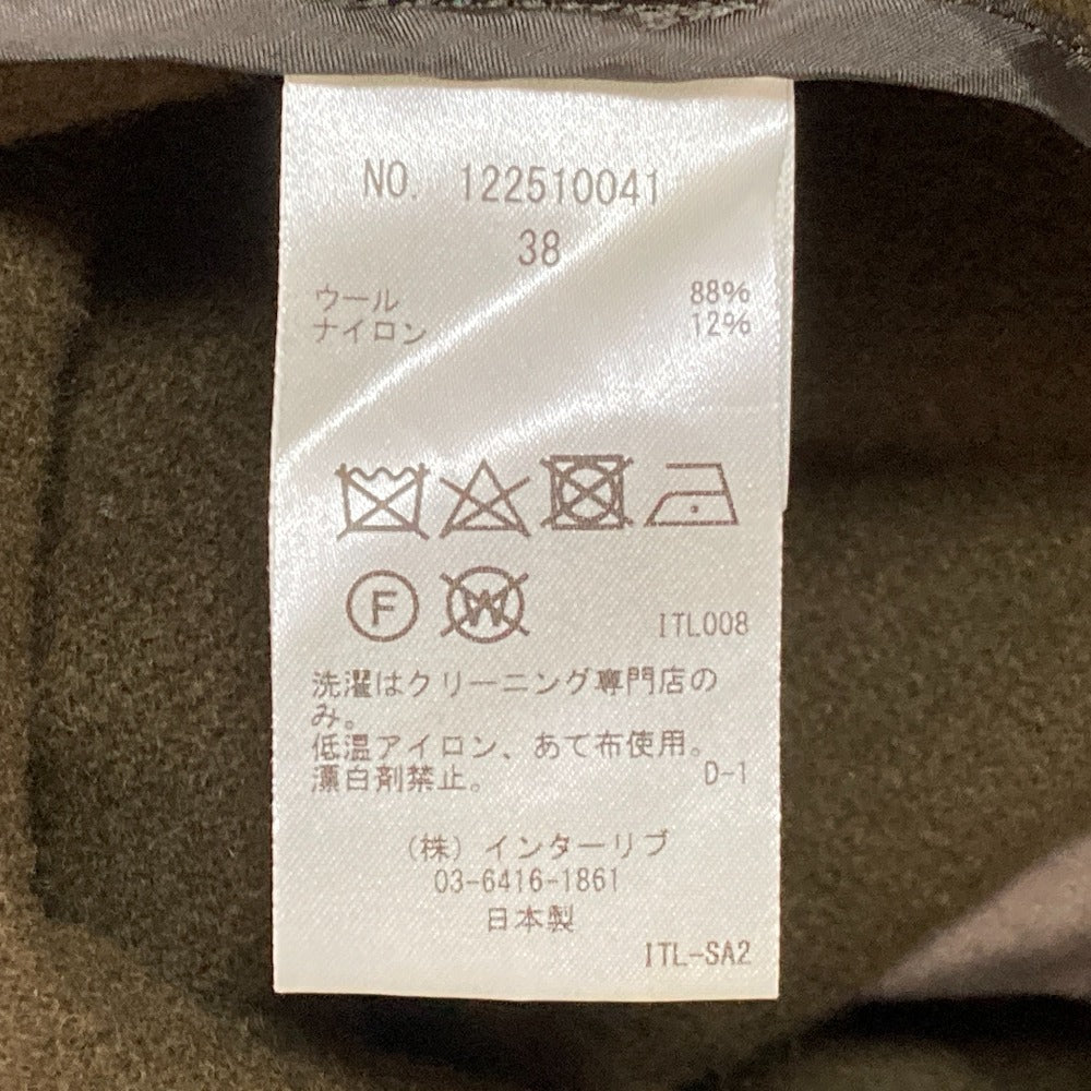 サクラ SUPERIOR MELTON ウールワンピース