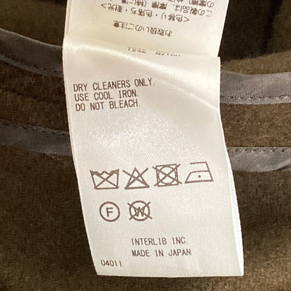 サクラ SUPERIOR MELTON ウールワンピース