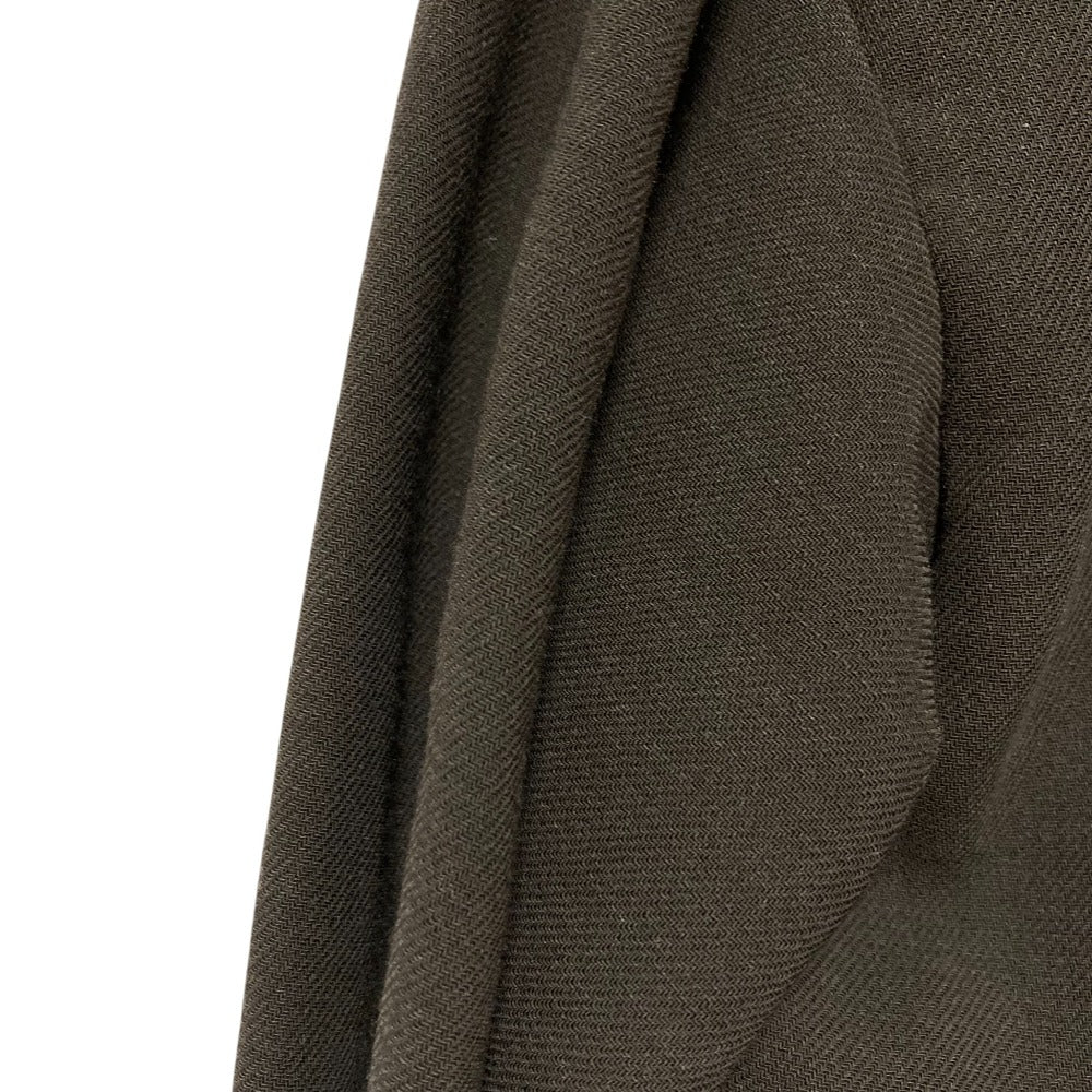 STUDIO NICHOLSON ウールVネックブラウス