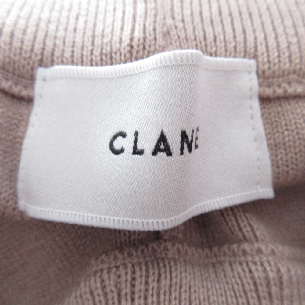 CLANE ニットパンツ