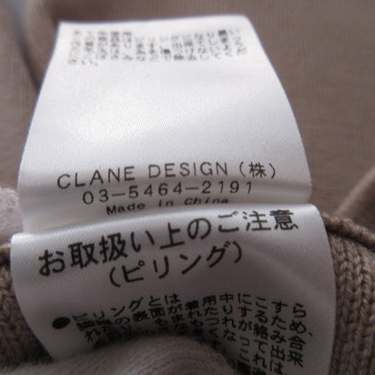 CLANE ニットパンツ