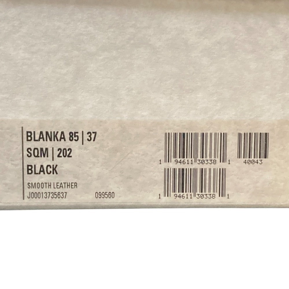 ジミーチュウ BLANKA 85 レザーアンクルブーツ