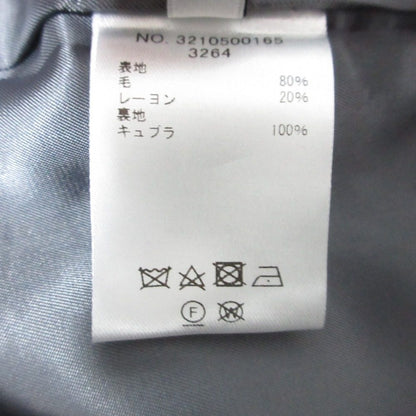 ebure フリンジウールロングスカート