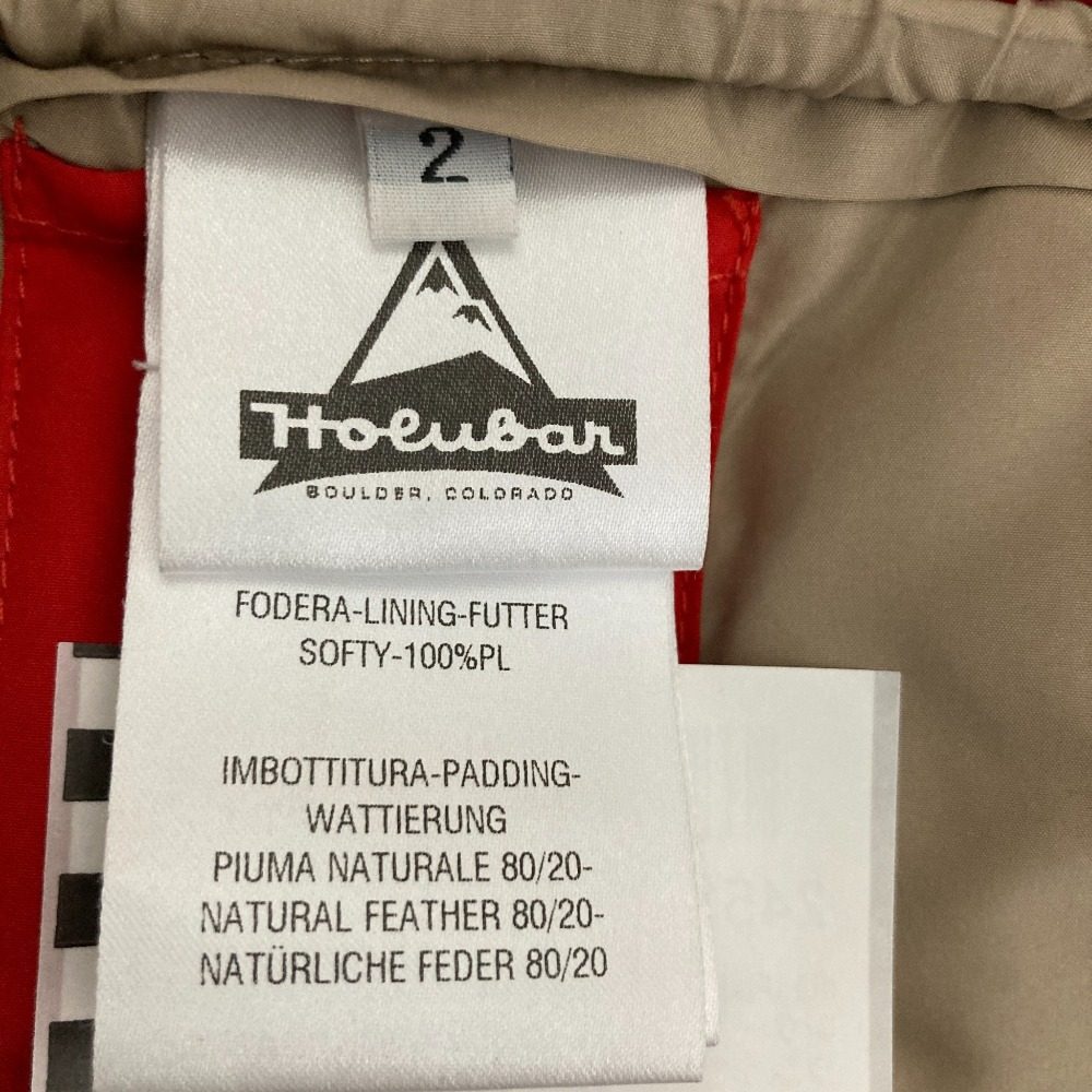 ホルバー DEERHUNTER PARKA ダウンマウンテンパーカー
