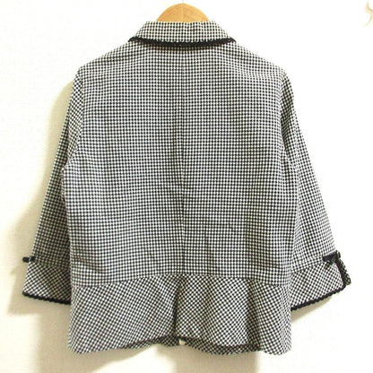インゲボルグ チェック レース セットアップ