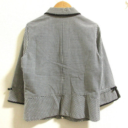 インゲボルグ チェック レース セットアップ