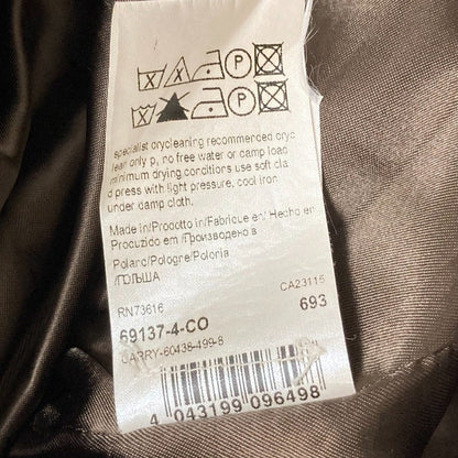 ヒューゴボス アルパカウールコート