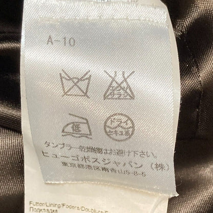 ヒューゴボス アルパカウールコート