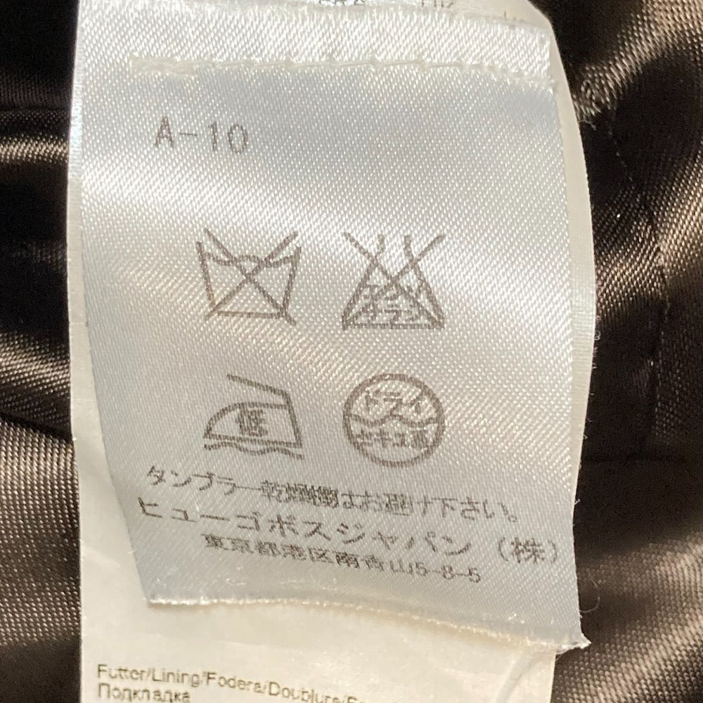 ヒューゴボス アルパカウールコート
