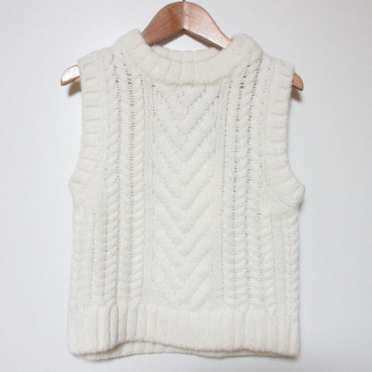 セシリーバンセン Madelyn Vest ニットベスト