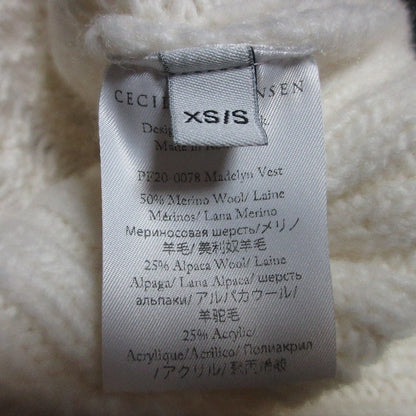 セシリーバンセン Madelyn Vest ニットベスト