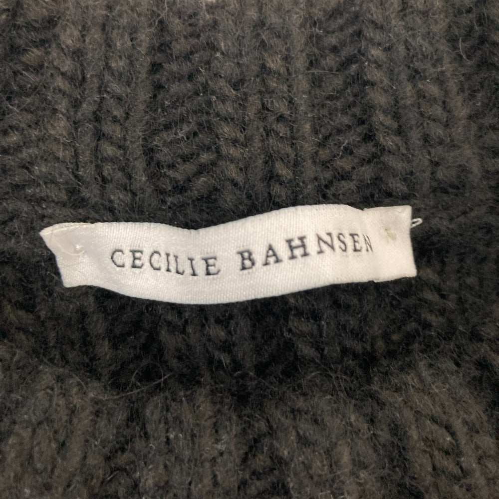セシリーバンセン Madelyn Vest ニットベスト