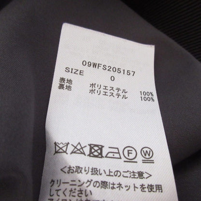 ミラオーウェン バイアス切替えプリントナロースカート