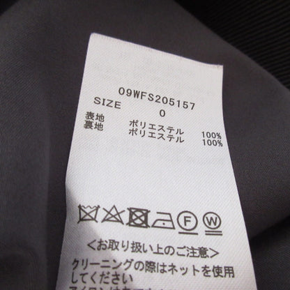 ミラオーウェン バイアス切替えプリントナロースカート
