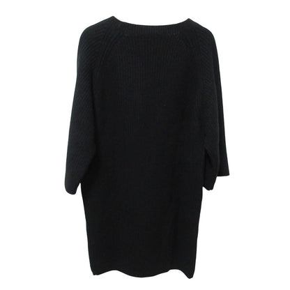 クロエ Vネック カシミヤ ニットワンピース
