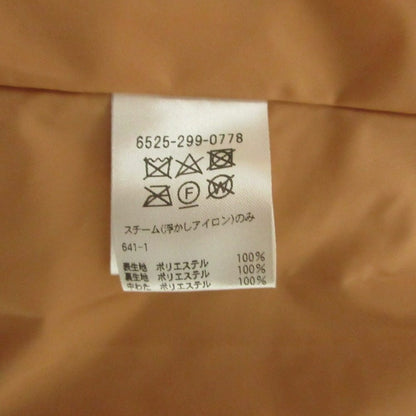 ドゥロワー タフタノーカラーコート