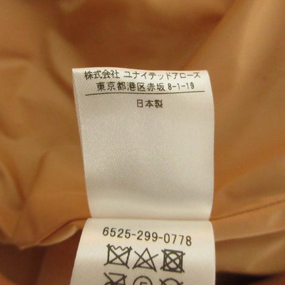 ドゥロワー タフタノーカラーコート