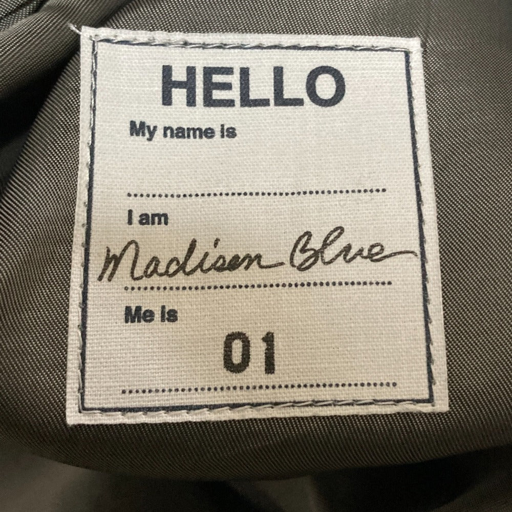 MADISONBLUE 5POCKET LONG SK REMAKE スカート