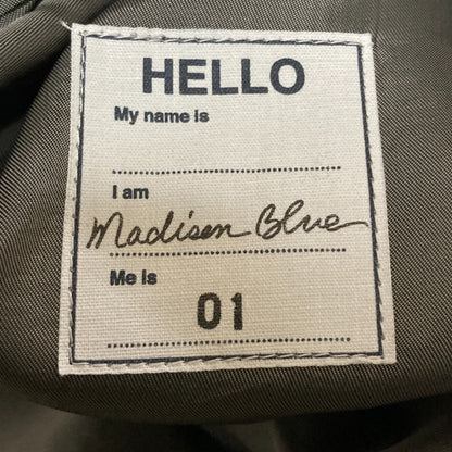 MADISONBLUE 5POCKET LONG SK REMAKE スカート