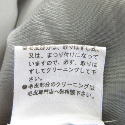 ルネ フォックスファーアンゴラウールプリンセスコート