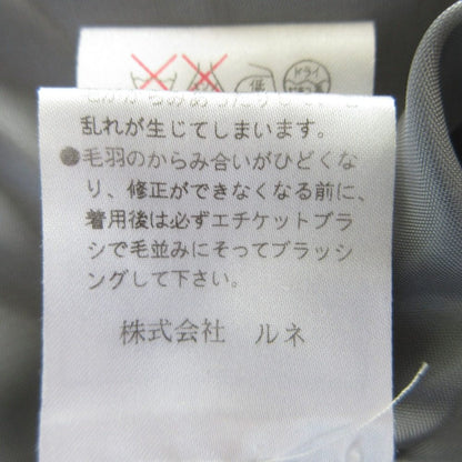 ルネ フォックスファーアンゴラウールプリンセスコート