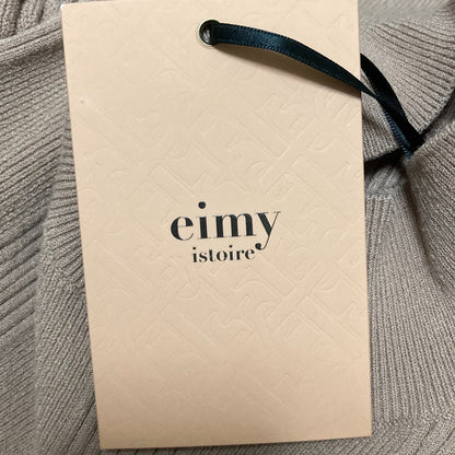 eimy istoire カットショルダーリブニットワンピース