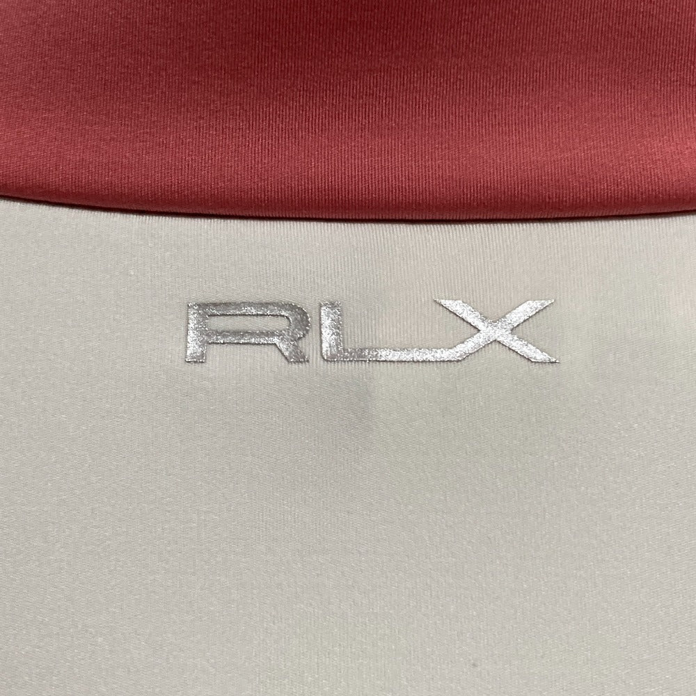 RLX ラルフローレン ハーフジップトップス