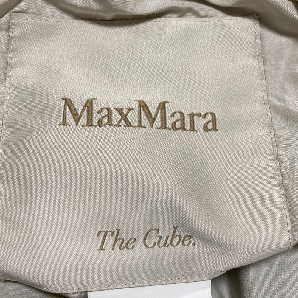 マックスマーラ THE CUBE ウールリバーシブルコート