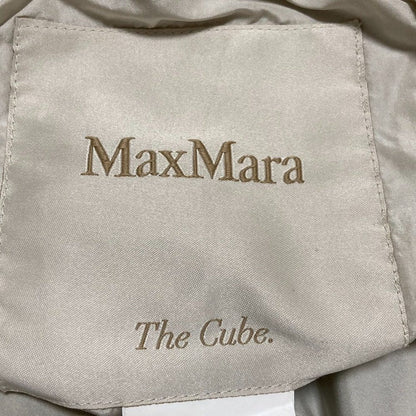 マックスマーラ THE CUBE ウールリバーシブルコート